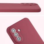Carcasa Bizon Soft compatibila cu Samsung Galaxy A57 5G, Dark Purple 6 - lerato.ro