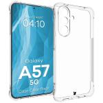 Kit protectie 2 in 1 BizonMobile Clear Pack, Carcasa Bizon Salpa si Folie sticla securizata Bizon Glass Clear 2, compatibil cu Samsung Galaxy A57 5G, Transparent 4 - lerato.ro