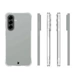 Kit protectie 2 in 1 BizonMobile Clear Pack, Carcasa Bizon Salpa si Folie sticla securizata Bizon Glass Clear 2, compatibil cu Samsung Galaxy A57 5G, Transparent 5 - lerato.ro