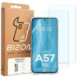 Kit protectie 2 in 1 BizonMobile Clear Pack, Carcasa Bizon Salpa si Folie sticla securizata Bizon Glass Clear 2, compatibil cu Samsung Galaxy A57 5G, Transparent 10 - lerato.ro