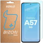 Folie sticla securizata Bizon Glass Clear 2 compatibila cu Samsung Galaxy A57 5G, Transparent 2 - lerato.ro
