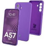 Carcasa Bizon Soft compatibila cu Samsung Galaxy A57 5G, Mov 3 - lerato.ro