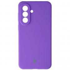 Huse si carcase Samsung , Carcasa Bizon Soft compatibila cu Samsung Galaxy A57 5G, Mov, lerato.ro