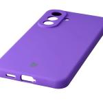 Carcasa Bizon Soft compatibila cu Samsung Galaxy A57 5G, Mov 4 - lerato.ro