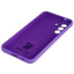 Carcasa Bizon Soft compatibila cu Samsung Galaxy A57 5G, Mov 5 - lerato.ro