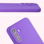 Carcasa Bizon Soft compatibila cu Samsung Galaxy A57 5G, Mov 6 - lerato.ro