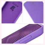 Carcasa Bizon Soft compatibila cu Samsung Galaxy A57 5G, Mov 7 - lerato.ro