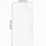 Folie protectie Bizon Hydrogel compatibila cu Samsung Galaxy A57 5G, Transparent 3 - lerato.ro