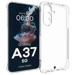Carcasa Bizon Salpa compatibila cu Samsung Galaxy A37 5G, Transparent 3 - lerato.ro