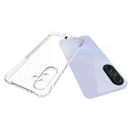 Carcasa Bizon Salpa compatibila cu Samsung Galaxy A37 5G, Transparent 5 - lerato.ro