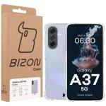 Carcasa Bizon Salpa compatibila cu Samsung Galaxy A37 5G, Transparent 8 - lerato.ro