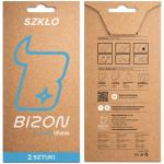 Set 2 folii sticla securizata Bizon Glass Clear Duo compatibile cu Samsung Galaxy A57 5G, Transparent 6 - lerato.ro