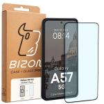 Kit protectie 2 in 1 BizonMobile, Carcasa Bizon MatteO si Folie sticla securizata Bizon Glass Edge, compatibil cu Samsung Galaxy A57 5G, Negru 10 - lerato.ro