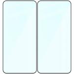 Set 2 folii sticla securizata Bizon Glass Edge Duo compatibile cu Samsung Galaxy A57 5G, Negru 5 - lerato.ro