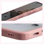 Kit protectie 2 in 1 BizonMobile, Carcasa Bizon MatteO si Folie sticla securizata Bizon Glass Edge, compatibil cu Samsung Galaxy A57 5G, Roz 7 - lerato.ro