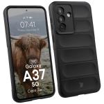 Carcasa Bizon Tur compatibila cu Samsung Galaxy A37 5G, Negru 3 - lerato.ro