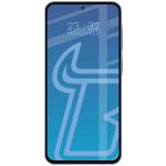 Kit protectie 2 in 1 BizonMobile, Carcasa Bizon MatteO si Folie sticla securizata Bizon Glass Edge, compatibil cu Samsung Galaxy A57 5G, Bej 9 - lerato.ro