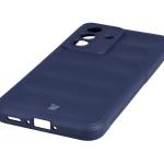 Carcasa Bizon Tur compatibila cu Samsung Galaxy A37 5G, Dark Blue 5 - lerato.ro