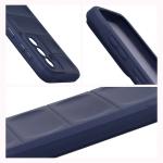 Carcasa Bizon Tur compatibila cu Samsung Galaxy A37 5G, Dark Blue 8 - lerato.ro