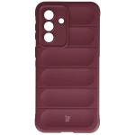 Carcasa Bizon Tur compatibila cu Samsung Galaxy A37 5G, Burgundy 2 - lerato.ro
