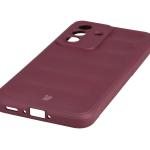 Carcasa Bizon Tur compatibila cu Samsung Galaxy A37 5G, Burgundy 5 - lerato.ro