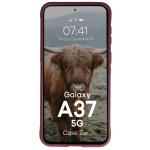 Carcasa Bizon Tur compatibila cu Samsung Galaxy A37 5G, Burgundy 6 - lerato.ro