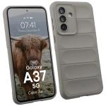 Carcasa Bizon Tur compatibila cu Samsung Galaxy A37 5G, Light Grey 3 - lerato.ro