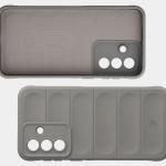 Carcasa Bizon Tur compatibila cu Samsung Galaxy A37 5G, Light Grey 7 - lerato.ro