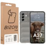 Carcasa Bizon Tur compatibila cu Samsung Galaxy A37 5G, Light Grey 9 - lerato.ro