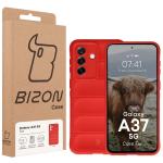 Carcasa Bizon Tur compatibila cu Samsung Galaxy A37 5G, Rosu 9 - lerato.ro