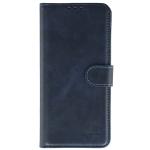 Husa flip cover Bizon Pocket compatibila cu Samsung Galaxy A37 5G, Navy Blue 2 - lerato.ro