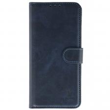 Huse si carcase Samsung , Husa flip cover Bizon Pocket compatibila cu Samsung Galaxy A37 5G, Navy Blue, lerato.ro