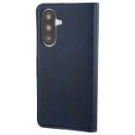 Husa flip cover Bizon Pocket compatibila cu Samsung Galaxy A37 5G, Navy Blue 5 - lerato.ro