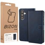 Husa flip cover Bizon Pocket compatibila cu Samsung Galaxy A37 5G, Navy Blue 7 - lerato.ro