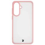 Carcasa Bizon Angelo compatibila cu Samsung Galaxy A37 5G / A36 5G, Transparent / Roz 2 - lerato.ro