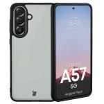 Kit protectie 2 in 1 BizonMobile, Carcasa Bizon Angelo si Folie sticla securizata Bizon Glass Edge, compatibil cu Samsung Galaxy A57 5G, Negru 4 - lerato.ro