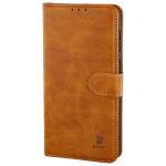Husa flip cover Bizon Pocket compatibila cu Samsung Galaxy A37 5G, Maro 4 - lerato.ro