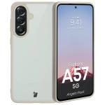Kit protectie 2 in 1 BizonMobile, Carcasa Bizon Angelo si Folie sticla securizata Bizon Glass Edge, compatibil cu Samsung Galaxy A57 5G, Bej 4 - lerato.ro