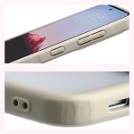 Kit protectie 2 in 1 BizonMobile, Carcasa Bizon Angelo si Folie sticla securizata Bizon Glass Edge, compatibil cu Samsung Galaxy A57 5G, Bej 6 - lerato.ro