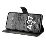 Husa flip cover Bizon Pocket compatibila cu Samsung Galaxy A37 5G, Negru 6 - lerato.ro