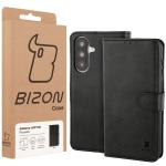 Husa flip cover Bizon Pocket compatibila cu Samsung Galaxy A37 5G, Negru 7 - lerato.ro
