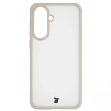 Huse si carcase Samsung , Carcasa Bizon Angelo compatibila cu Samsung Galaxy A37 5G / A36 5G, Transparent / Bej, lerato.ro