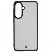 Huse si carcase Samsung , Carcasa Bizon Angelo compatibila cu Samsung Galaxy A37 5G / A36 5G, Transparent / Negru, lerato.ro