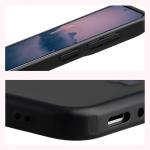 Carcasa Bizon Angelo compatibila cu Samsung Galaxy A37 5G / A36 5G, Transparent / Negru 5 - lerato.ro