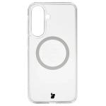 Carcasa Bizon CrystalO cu MagSafe compatibila cu Samsung Galaxy A37 5G / A36 5G, Transparent 2 - lerato.ro