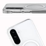 Carcasa Bizon CrystalO cu MagSafe compatibila cu Samsung Galaxy A37 5G / A36 5G, Transparent 5 - lerato.ro