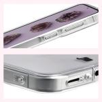 Carcasa Bizon CrystalO cu MagSafe compatibila cu Samsung Galaxy A37 5G / A36 5G, Transparent 6 - lerato.ro