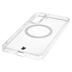 Carcasa Bizon CrystalO cu MagSafe compatibila cu Samsung Galaxy A37 5G / A36 5G, Transparent 7 - lerato.ro