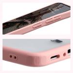 Carcasa Bizon MatteO cu MagSafe compatibila cu Samsung Galaxy A37 5G / A36 5G, Roz 6 - lerato.ro