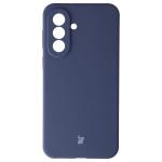 Carcasa Bizon Soft compatibila cu Samsung Galaxy A37 5G, Dark Blue 2 - lerato.ro